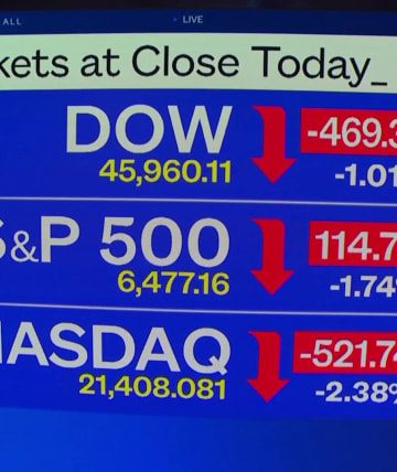 Nasdaq moves into correction territory as Iran war weighs on markets